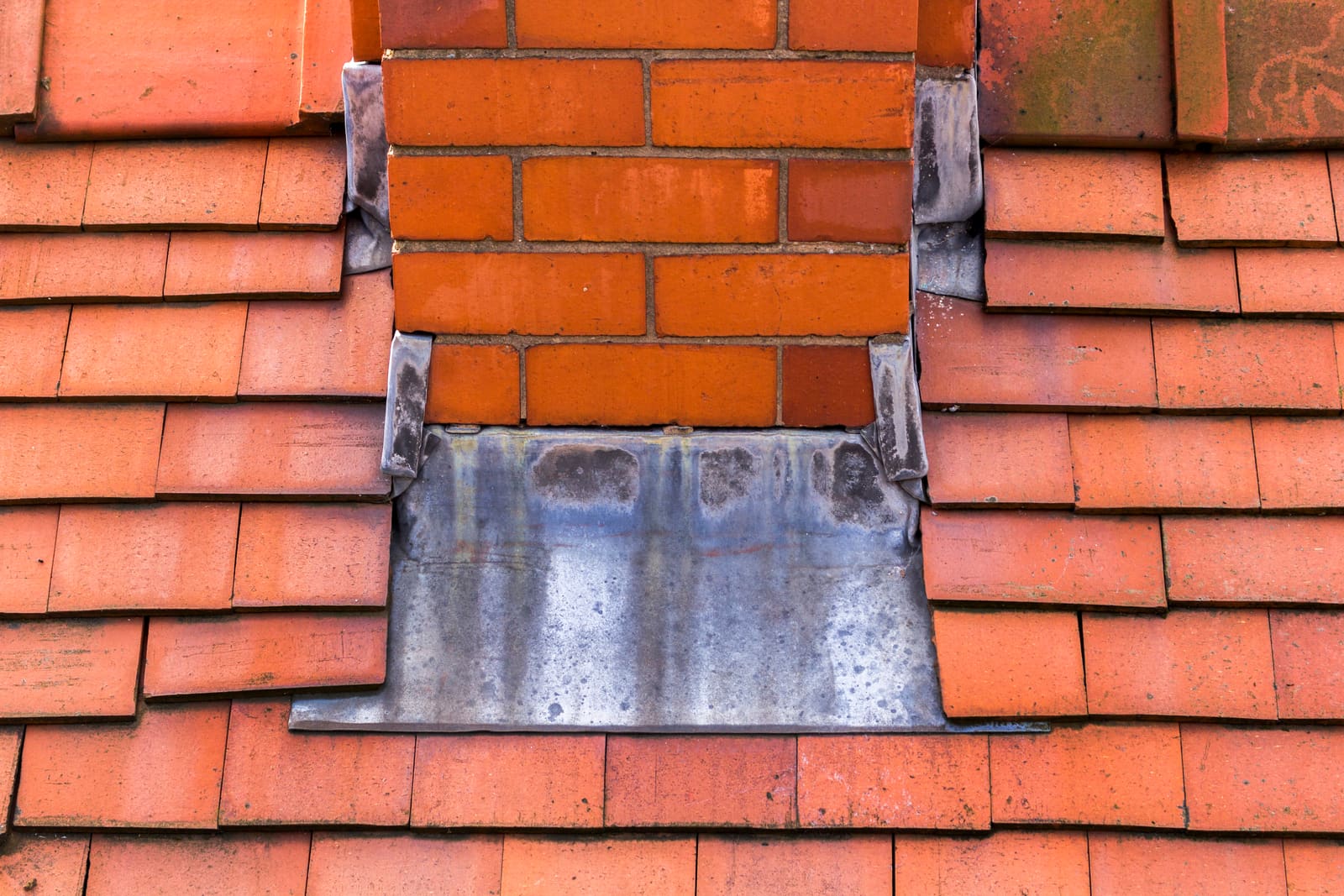 Chimney leadwork and flashing