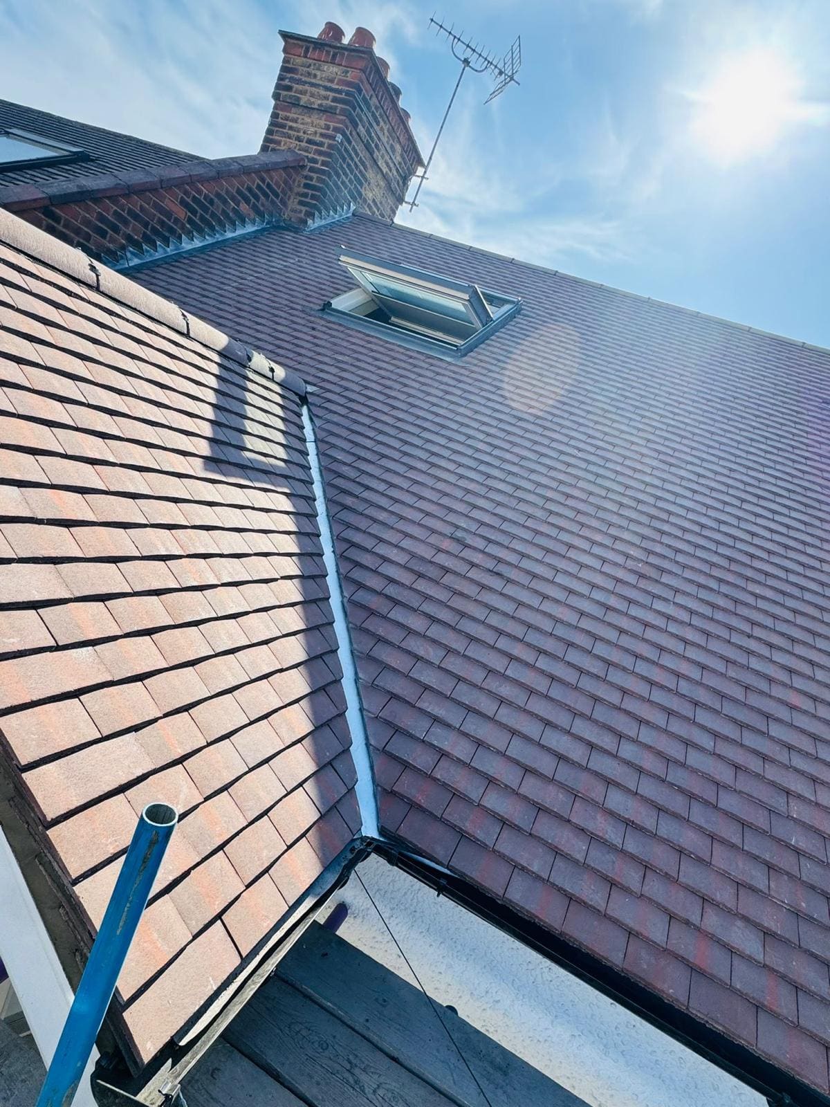 Slate roof velux windows