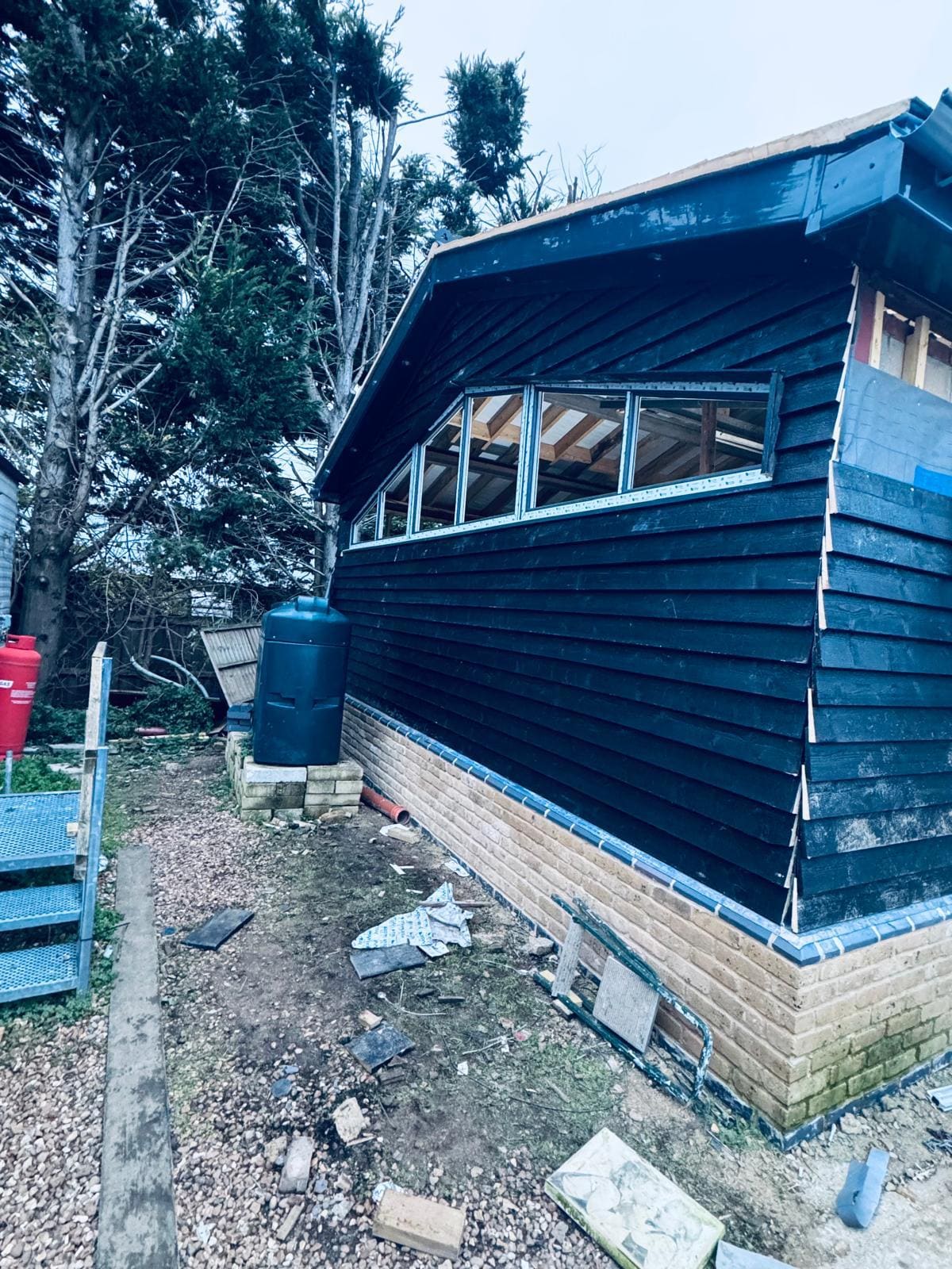 Navy clad extension