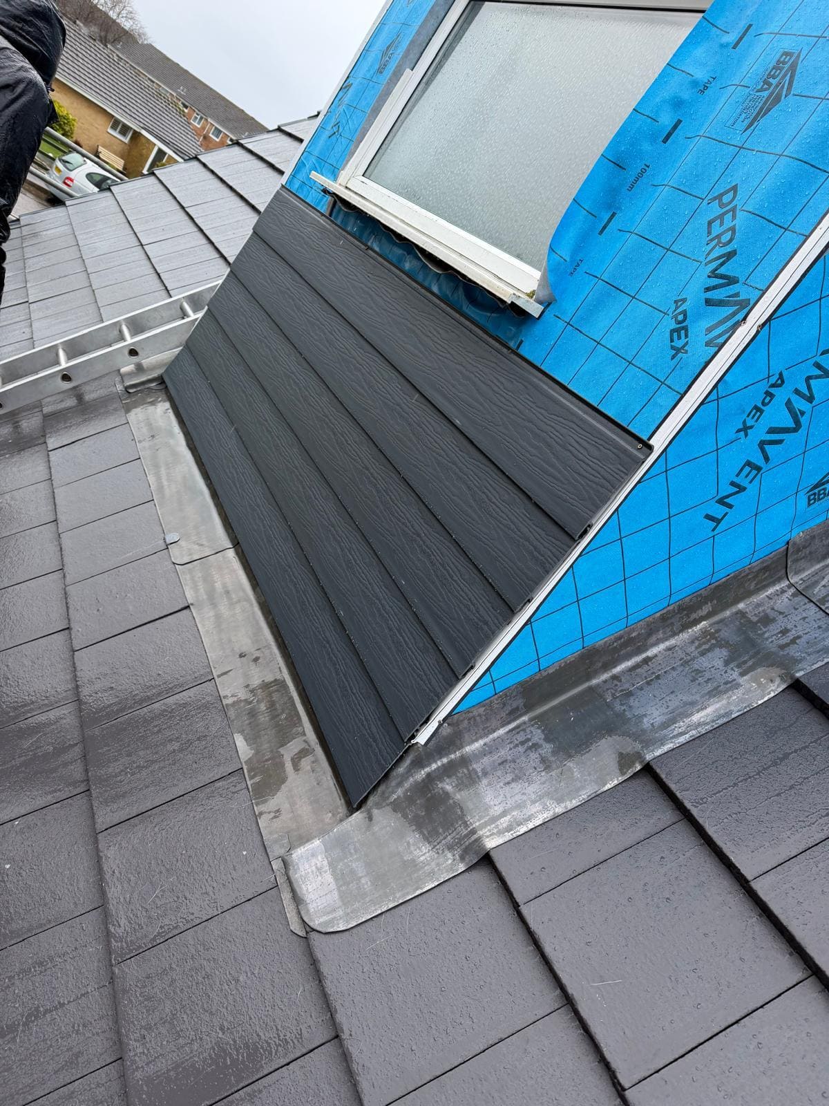 Tiled roof breathable membrane