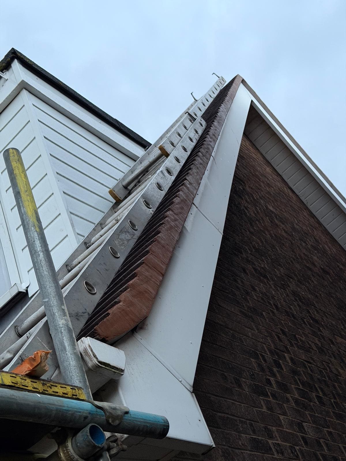 Dormer cladding and tiling