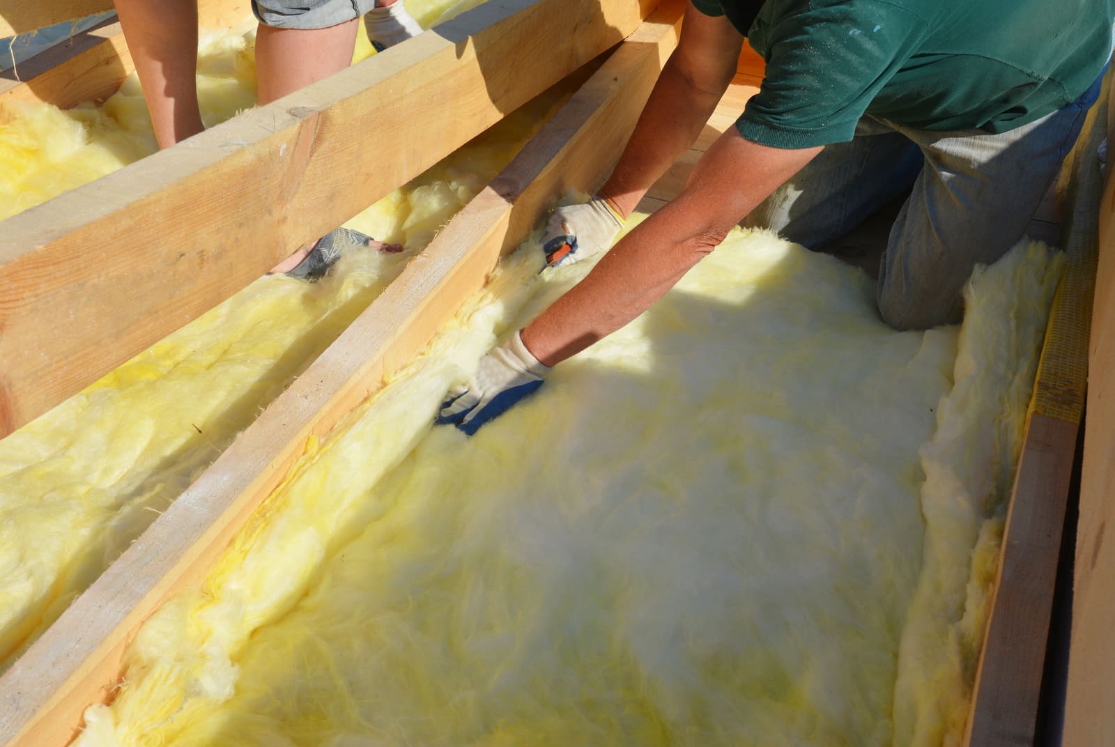 Creative Roofing carrying out damp proofing in Oxfordshire