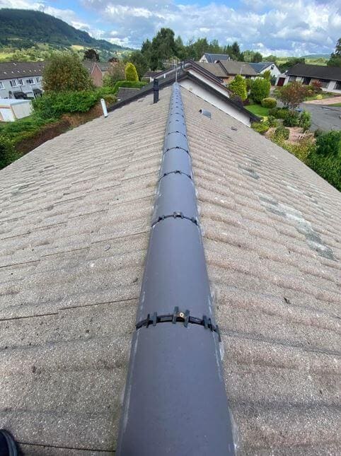 Creative Roofing carrying out dry fix systems in Oxfordshire