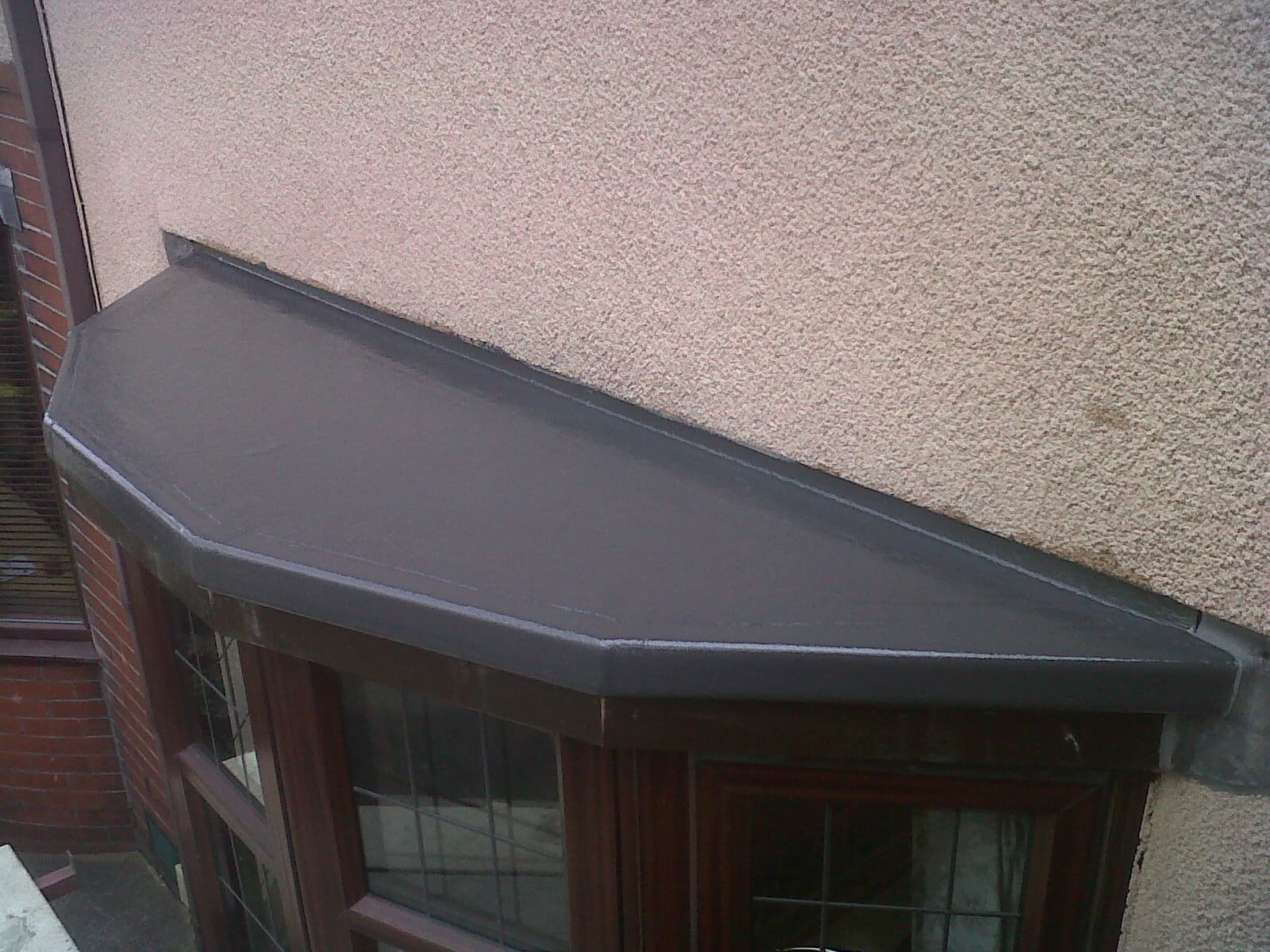 Fibreglass Roofs