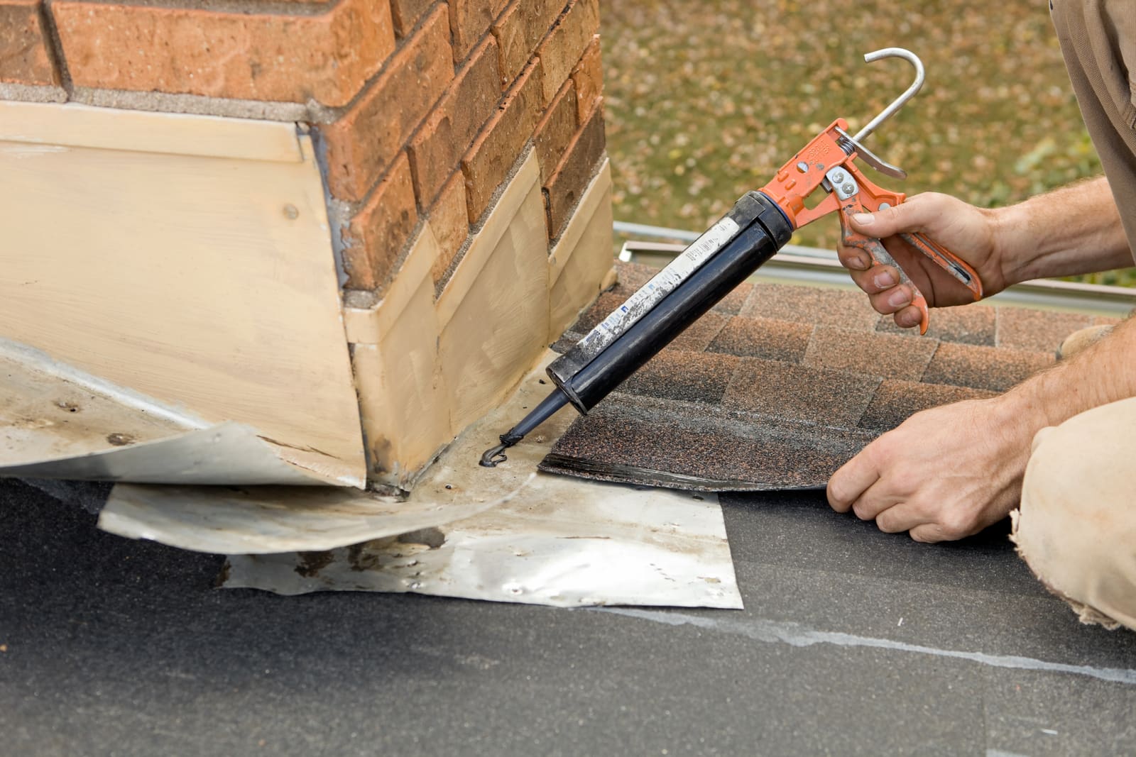 Creative Roofing carrying out leadwork in Oxfordshire