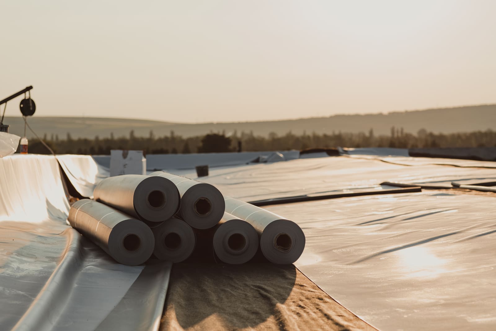 Creative Roofing carrying out rubber roofs in Oxfordshire