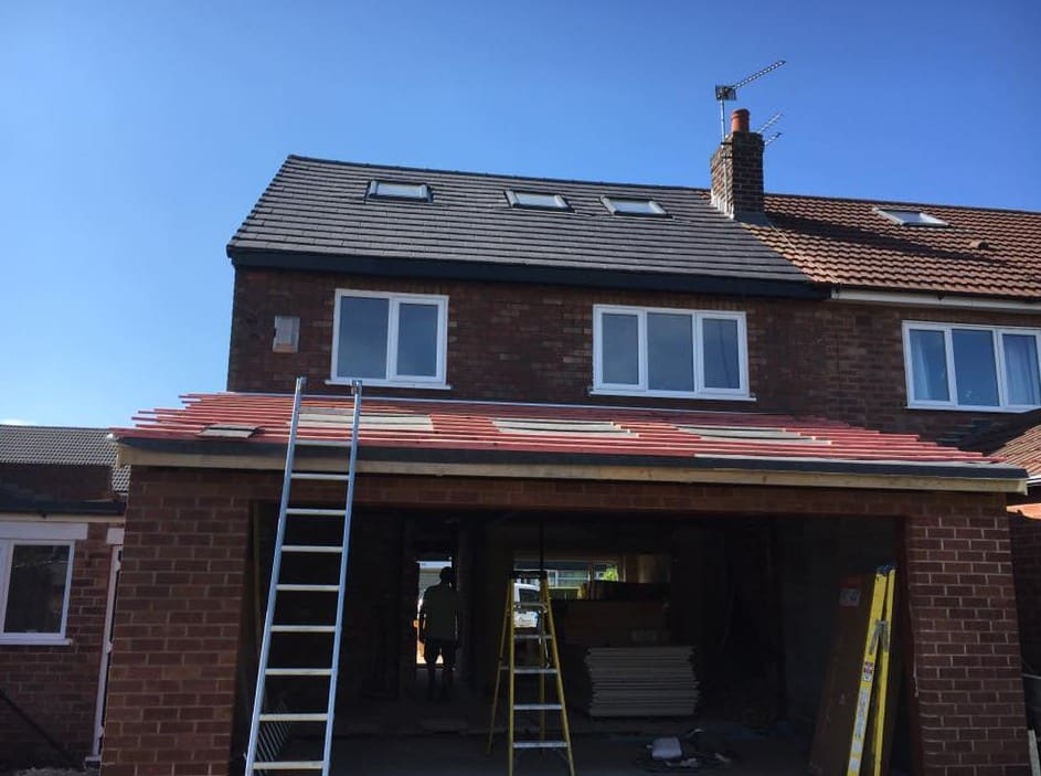 Creative Roofing carrying out slate roofs in Oxfordshire