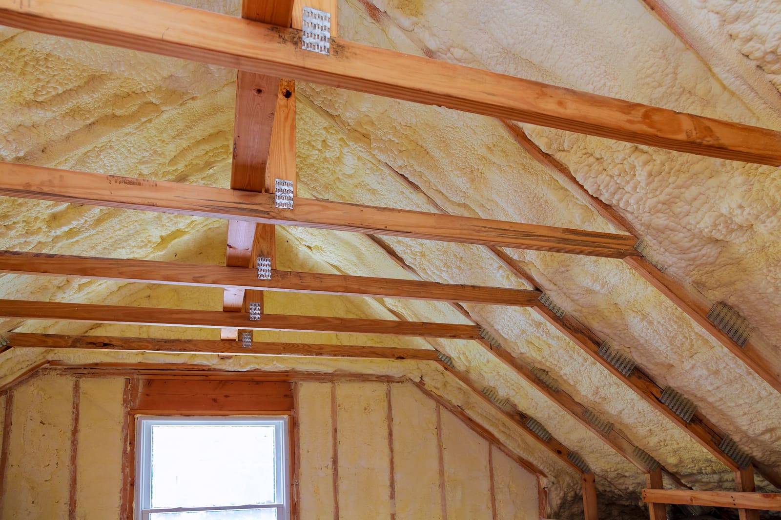 Spray Foam Removal