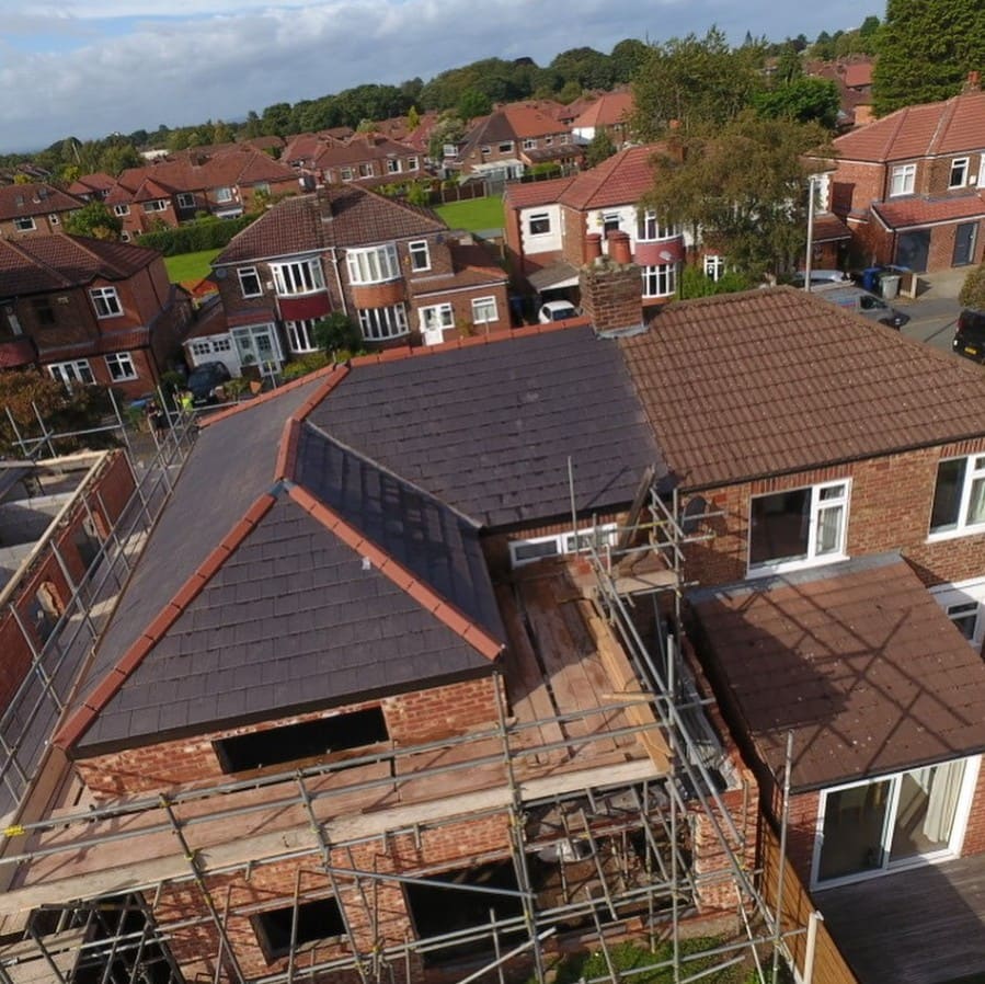 Creative Roofing carrying out tiled roofs in Oxfordshire