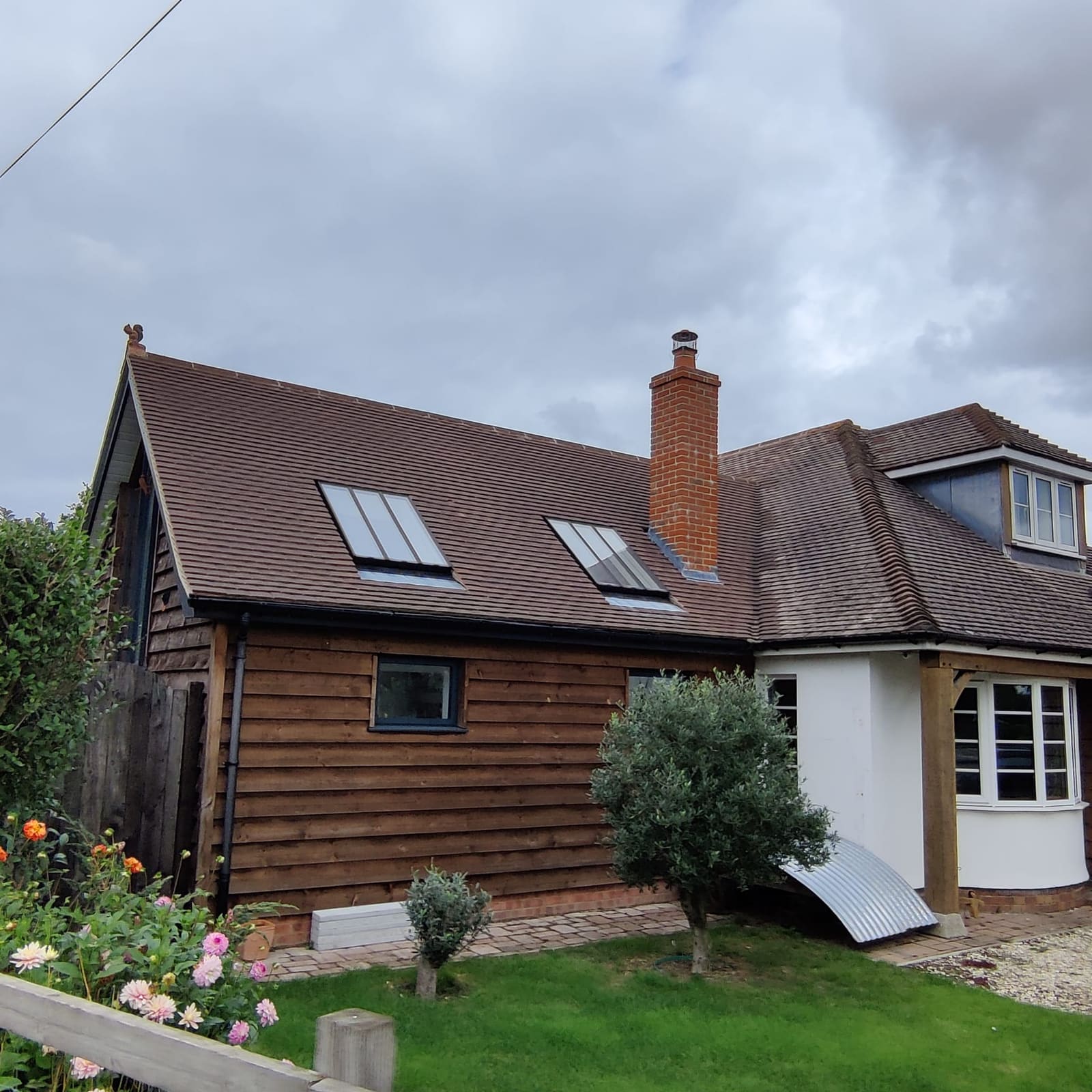 Tiled Roofs